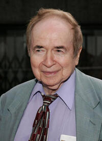 Television personality Joe Franklin at the N.Y. premiere of "Crazy Love."