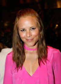 Actress Maria Bello at the after party of the L.A. premiere of "Crazy Love."