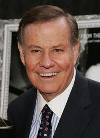 Television news anchor Marvin Scott at the N.Y. premiere of "Crazy Love."
