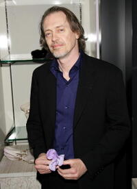 Actor Steve Buscemi at the after party of the N.Y. premiere of "Paris Je T'aime."