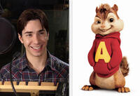 Justin Long voices the role of Alvin in "Alvin and the Chipmunks."