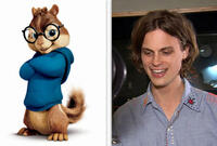 Matthew Gray Gubler voices the role of Simon in "Alvin and the Chipmunks."