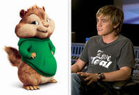 Jesse McCartney voices the role of Theodore in "Alvin and the Chipmunks."