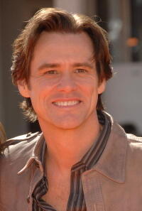Actor Jim Carrey at the L.A. premiere of "Horton Hears A Who."