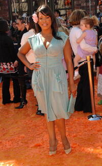 Actress Niecy Nash at the L.A. premiere of "Horton Hears A Who."
