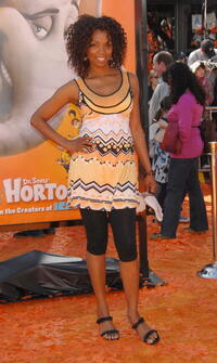 Actress Vanessa Williams at the L.A. premiere of "Horton Hears A Who."