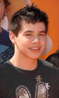 The American Idol Top 12 Finalist David Archuleta at the L.A. premiere of "Horton Hears A Who."