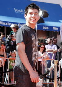 The American Idol Top 12 Finalist David Archuleta at the L.A. premiere of "Horton Hears A Who."