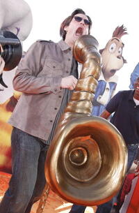 Actor Jim Carrey at the L.A. premiere of "Horton Hears A Who."