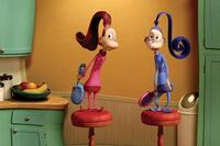 Two of the mayor's daughters in "Horton Hears a Who."