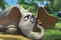 Horton ponders rescuing an entire city in "Horton Hears a Who."