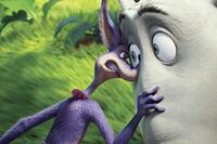 Horton and Kangaroo rarely see eye-to-eye in "Horton Hears a Who."