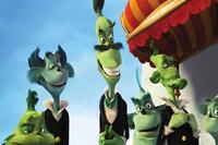 Who-ville's council doesn't believe the mayor's insistence their city is in danger in "Horton Hears a Who."