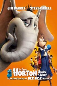 Poster art for "Horton Hears a Who." 