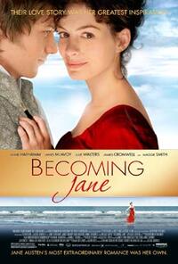 Poster art for "Becoming Jane."