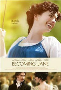 Poster art for "Becoming Jane."