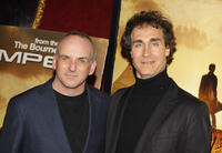 Producer Lucas Foster and director Doug Liman at the N.Y. premiere of "Jumper."