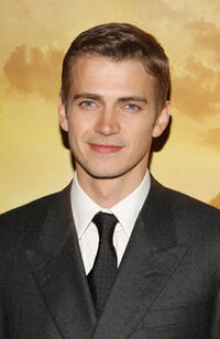 Actor Hayden Christensen at the N.Y. premiere of "Jumper."