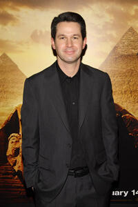 Producer Simon Kinberg at the N.Y. premiere of "Jumper."