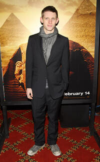 Actor Jamie Bell at the N.Y. premiere of "Jumper."