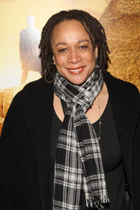 Actress S. Epatha Merkerson at the N.Y. premiere of "Jumper."