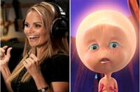 Kristin Chenoweth voices Kilowatt in "Space Chimps."