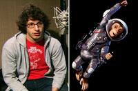 Andy Samberg voices Ham III in "Space Chimps."
