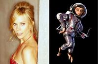 Cheryl Hines voices Luna in "Space Chimps."