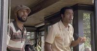 Common and Chiwetel Ejiofor in "American Gangster."