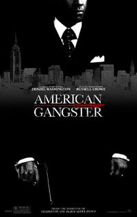 Poster art for "American Gangster."