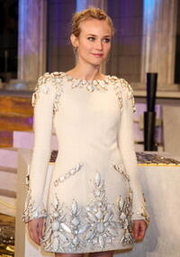 Actress Diane Kruger at the Japan premiere of "National Treasure: Book of Secrets."