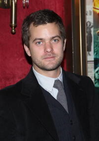 Actor Joshua Jackson at the N.Y. premiere of "National Treasure: Book of Secrets."