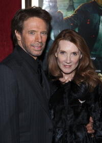 Producer Jerry Bruckheimer and Linda Bruckheimer at the N.Y. premiere of "National Treasure: Book of Secrets."