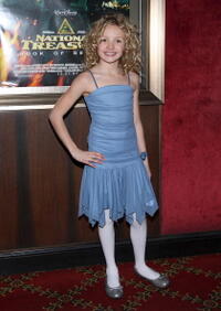 Actress Peyton List at the N.Y. premiere of "National Treasure: Book of Secrets."