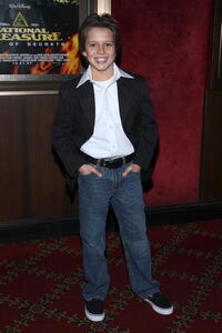 Actor Billy Unger at the N.Y. premiere of "National Treasure: Book of Secrets."