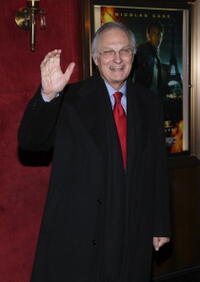 Actor Alan Alda at the N.Y. premiere of "National Treasure: Book of Secrets."