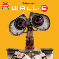 Poster art for "Wall-E"