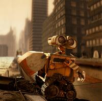 A scene from "WALL-E."