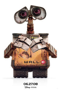 Poster art for "WALL-E."