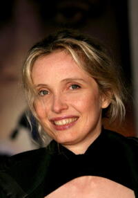 Actress Julie Delpy at the Hollywood premiere of "No Country for Old Men." 