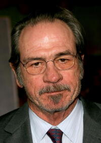 "No Country for Old Men" star Tommy Lee Jones at the Hollywood premiere.