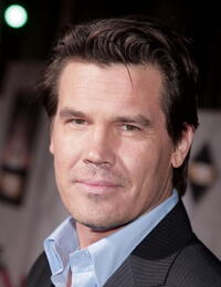 "No Country for Old Men" star Josh Brolin at the Hollywood premiere.