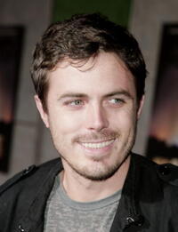 Actor Casey Affleck at the Hollywood premiere of "No Country for Old Men." 