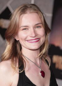 Actress Kym Jackson at the Hollywood premiere of "No Country for Old Men." 