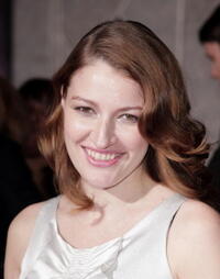 Actress Kelly MacDonald at the Hollywood premiere of "No Country for Old Men." 