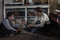 Dillion Freasier and Paul Dano in "There Will be Blood."