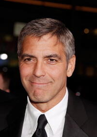 Director/actor George Clooney at the Hollywood premiere of "Leatherheads."