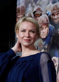 Actress Renee Zellweger at the Hollywood premiere of "Leatherheads."