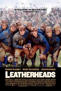 Poster art for "Leatherheads."