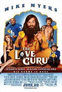 Poster art for "Love Guru."